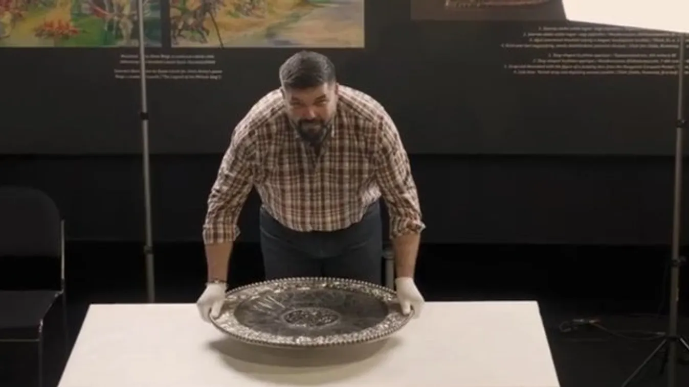 Lessen be a kulisszák mögé! Így érkeztek meg a Seuso-kincsek a Vadászati Világkiállításra – videó