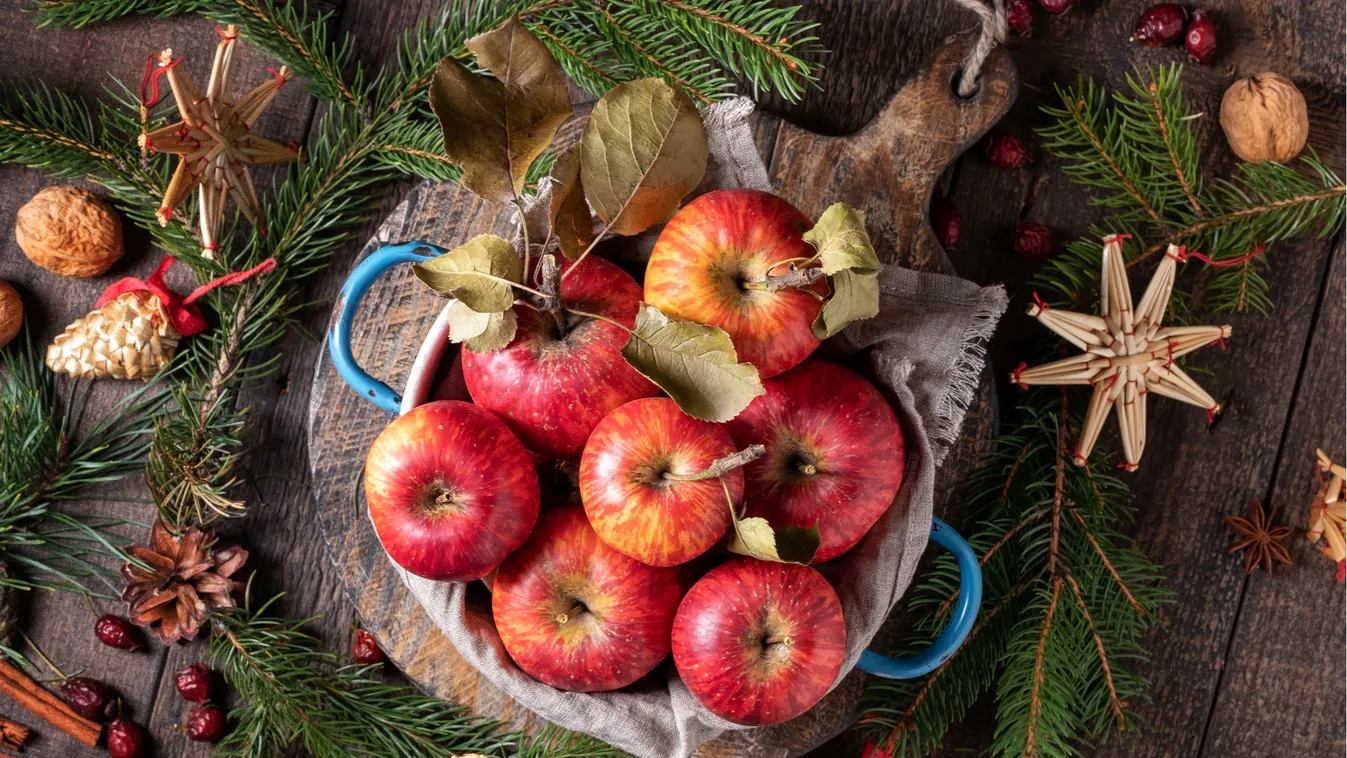 Adventi ételek: Az alma mint karácsonyi szimbólum