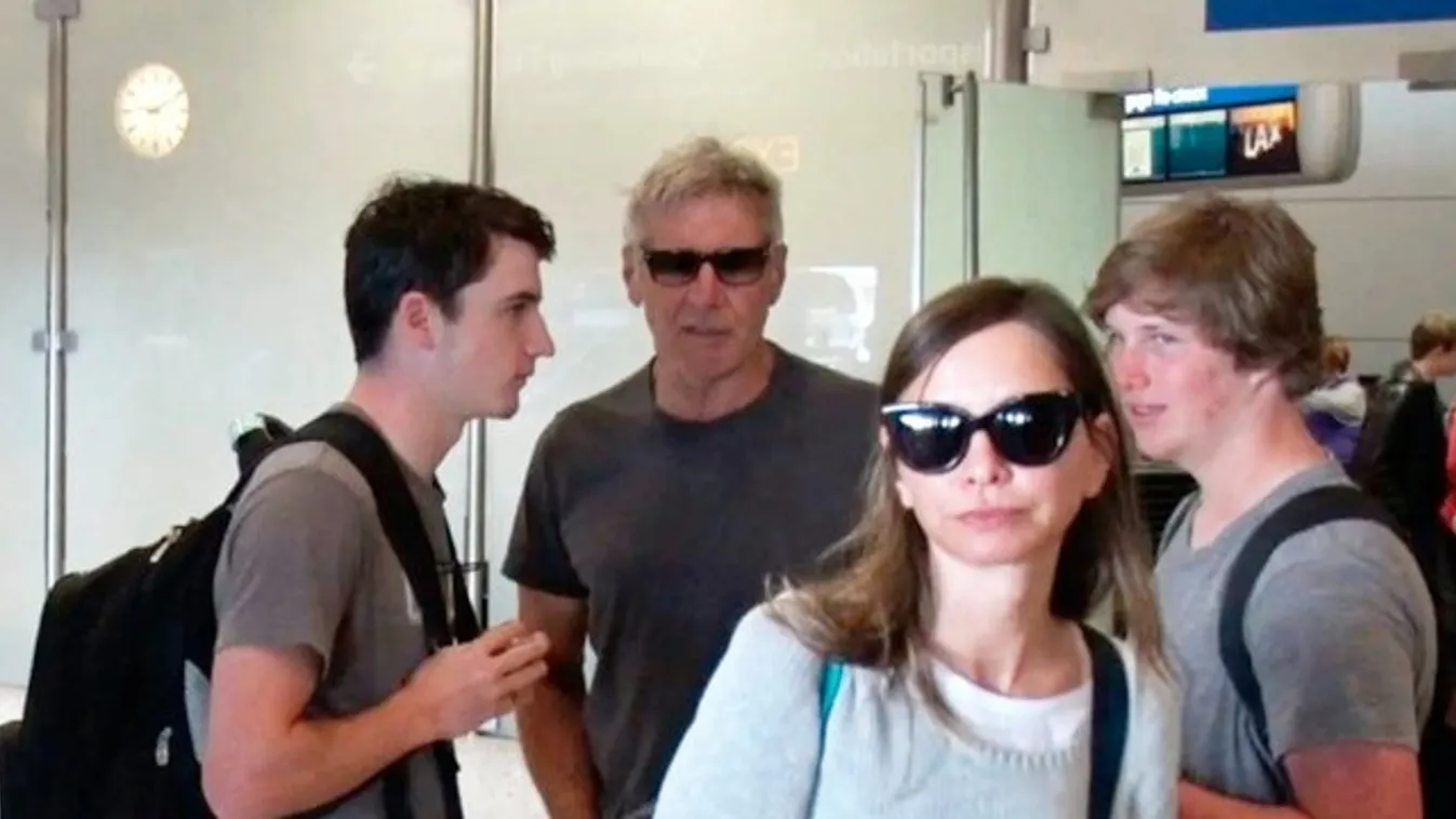 Nem kíváncsiak Harrison Fordra fiai