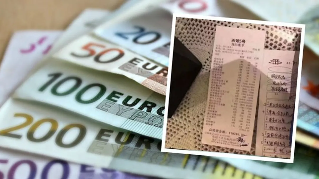 Durva: 16 milliós számlát kaptak a vacsora után