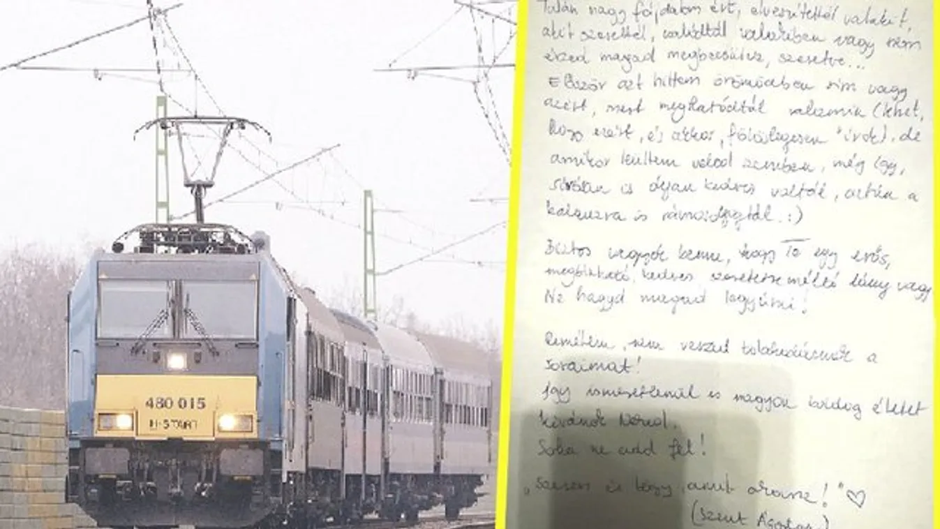 Vigaszlevelet kapott egy utastól a pityergő Kinga