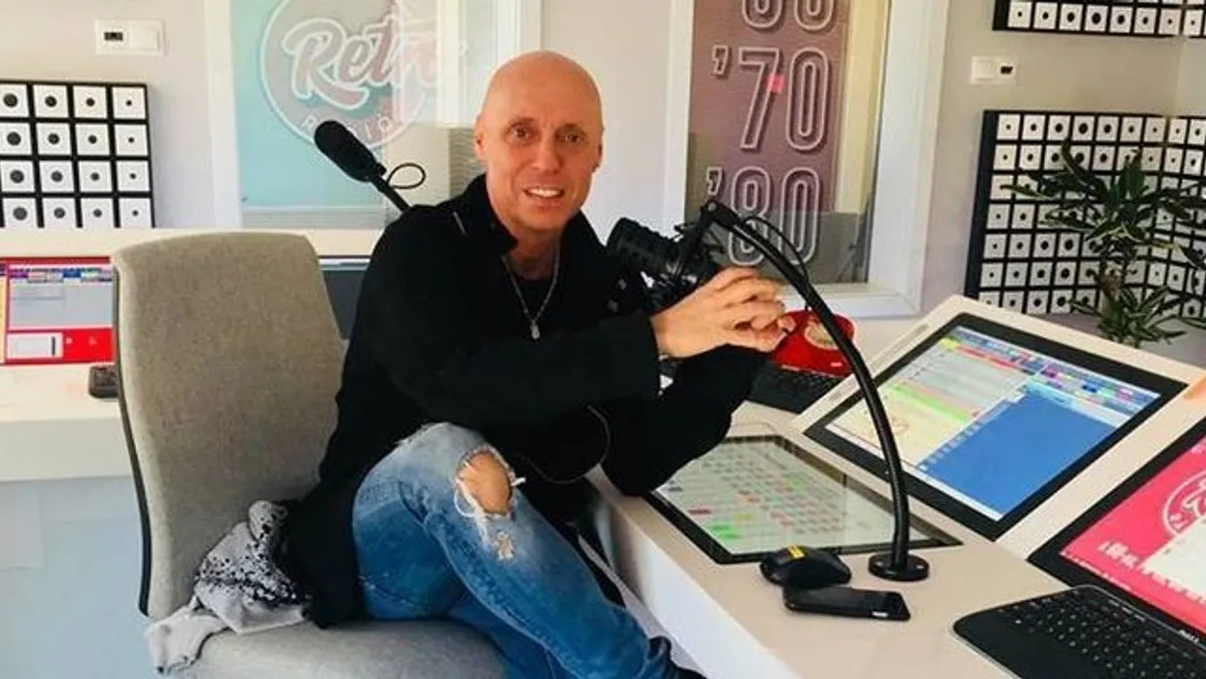 Semmi előjele nem volt DJ Dominique stroke-gyanús tüneteinek