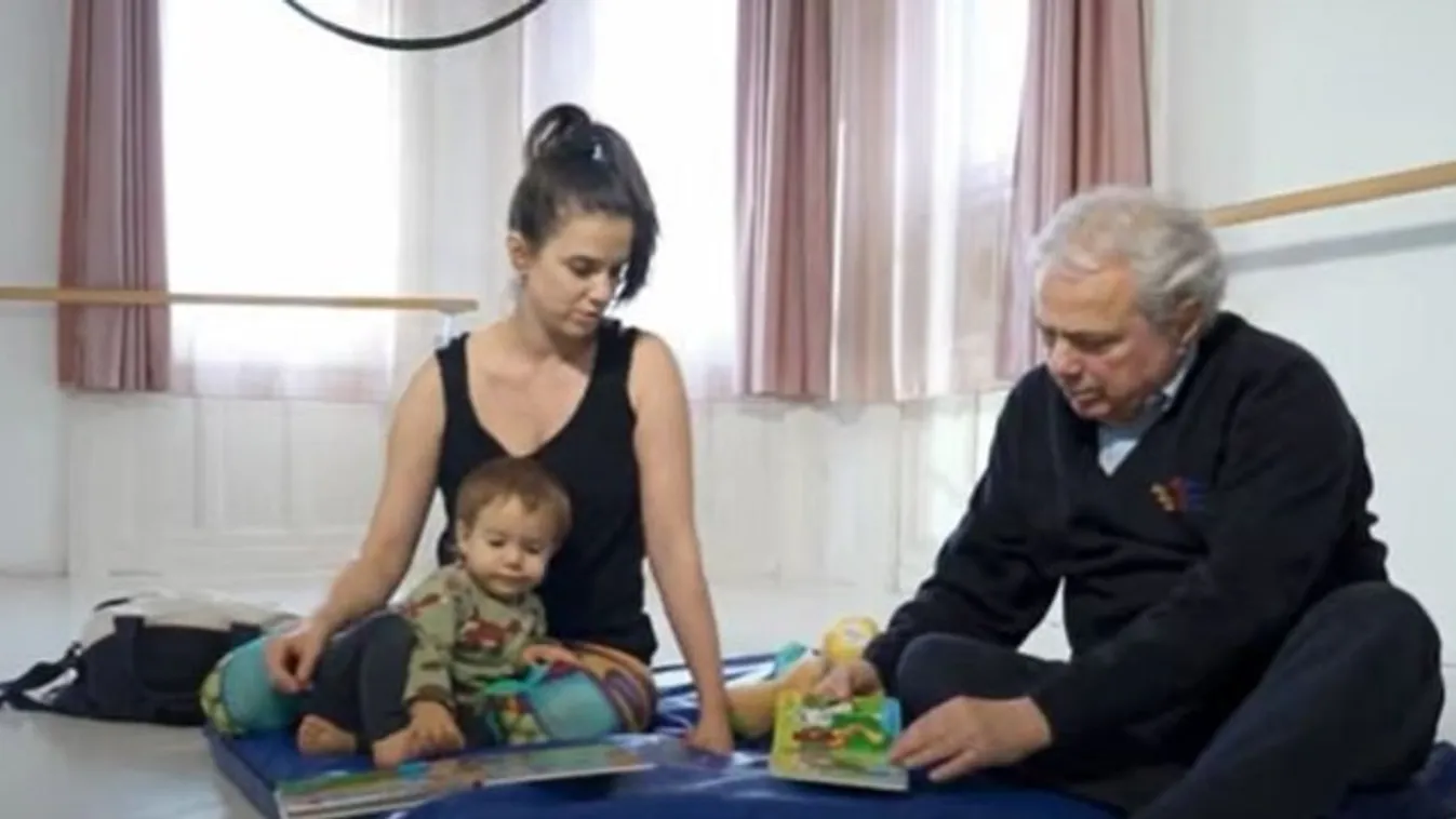 Így unokázik műtétje után Rózsa György
