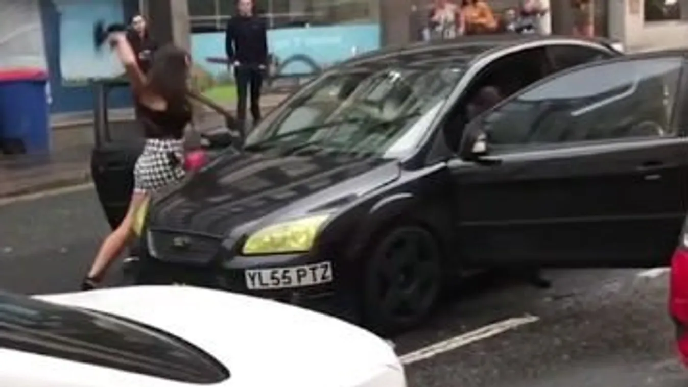 Brutális kettős gázolást vettek videóra a járókelők, a sofőr valószínűleg gyilkolni akart – videó