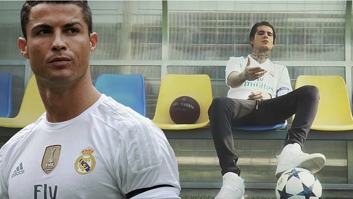 Ronaldo-dal miatt pereskedik két magyar rapper
