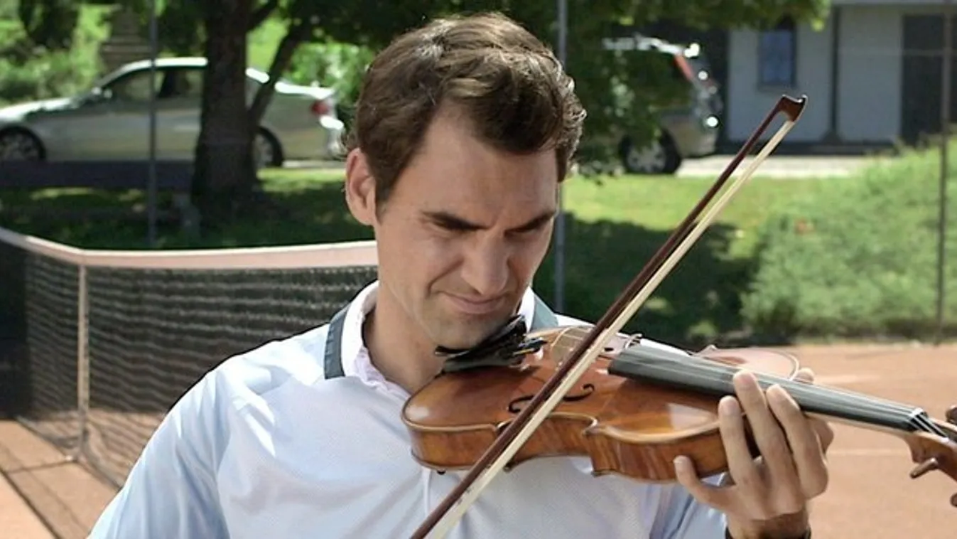 Roger Federer elhúzza a közönség nótáját