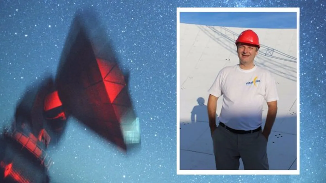 Meglelték Zsolték a galaxist, amit eddig senkinek sem sikerült