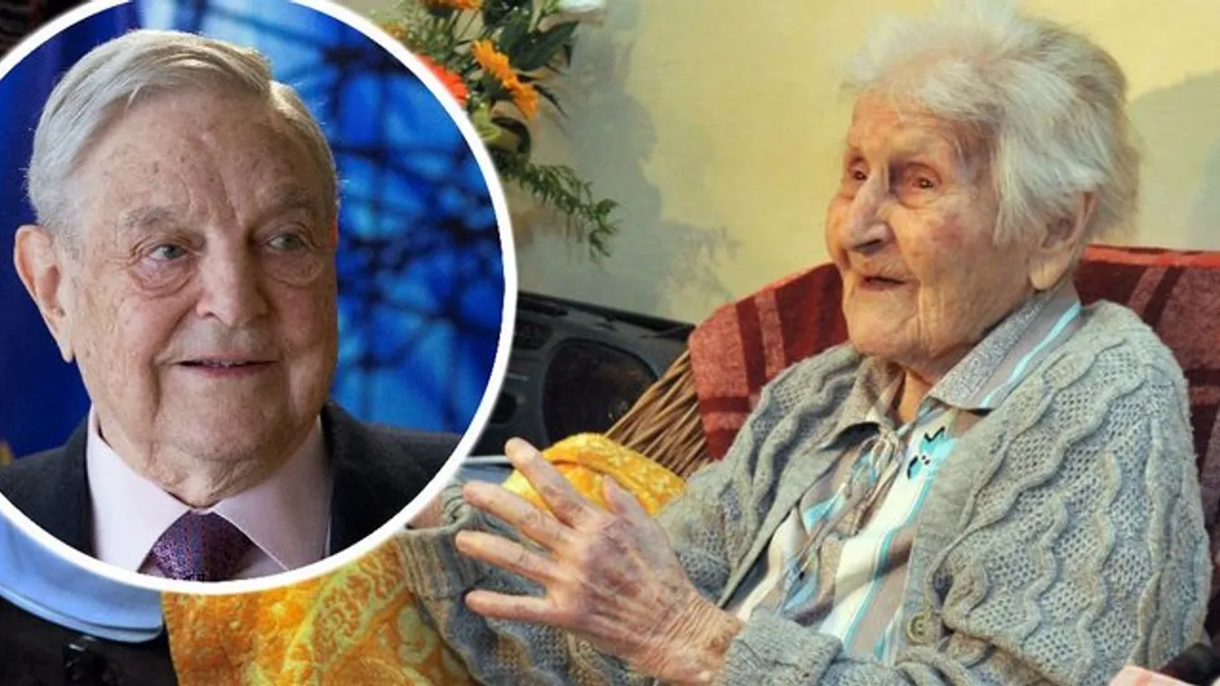 A 110 éves Elza néni mentette meg Soros anyját