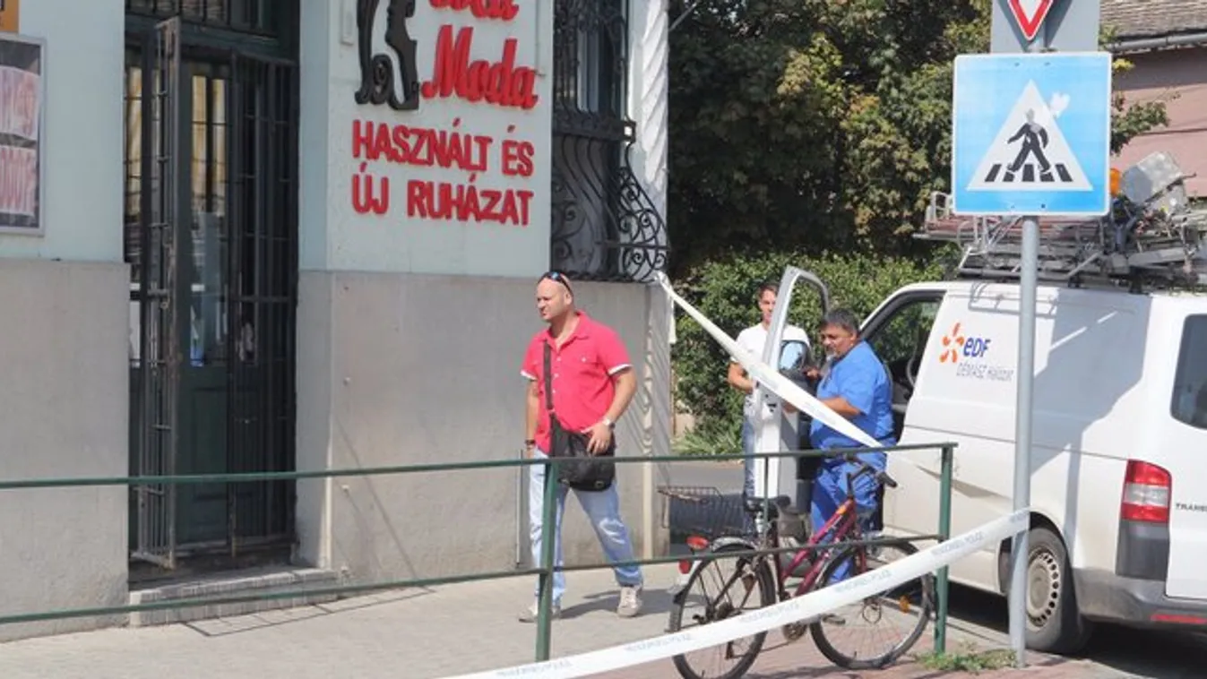 Ötgyerekes anyát ölt meg a zárlatos fémkorlát