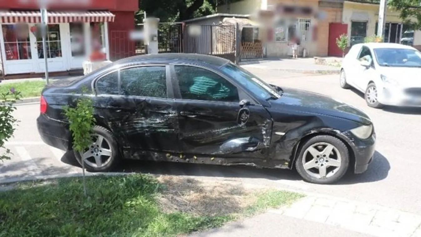Döbbenetes részletek: hetekkel korábban is ugyan úgy balesetezett az Üllői úti ámokfutó, aki a ereit felvágva száguldozott