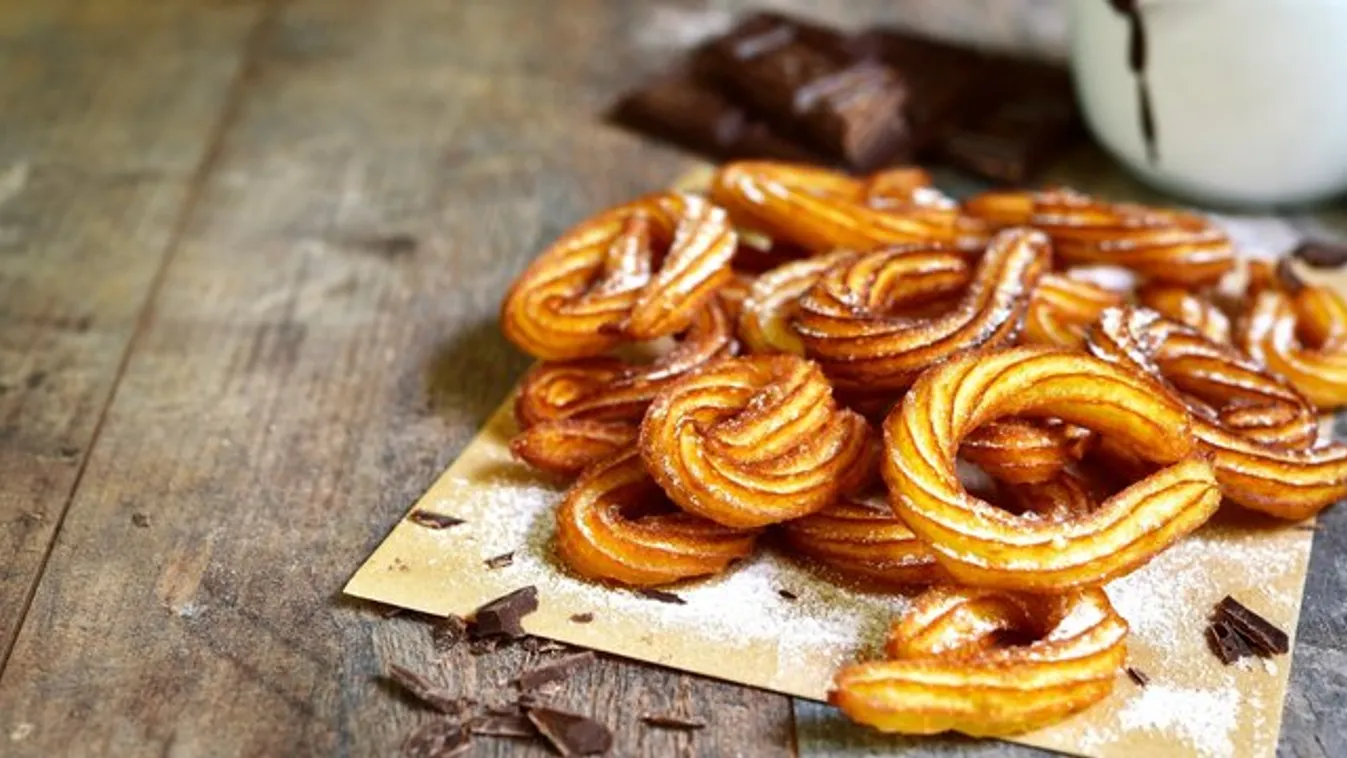 A nagymama receptfüzetéből! Churros, a spanyol fánk