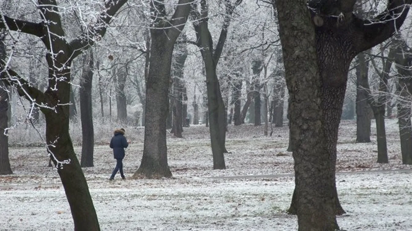Téliesebbre fordul az idő az ősz utolsó hétvégéjén - Ónos szitálásra, havazásra is készülni kell