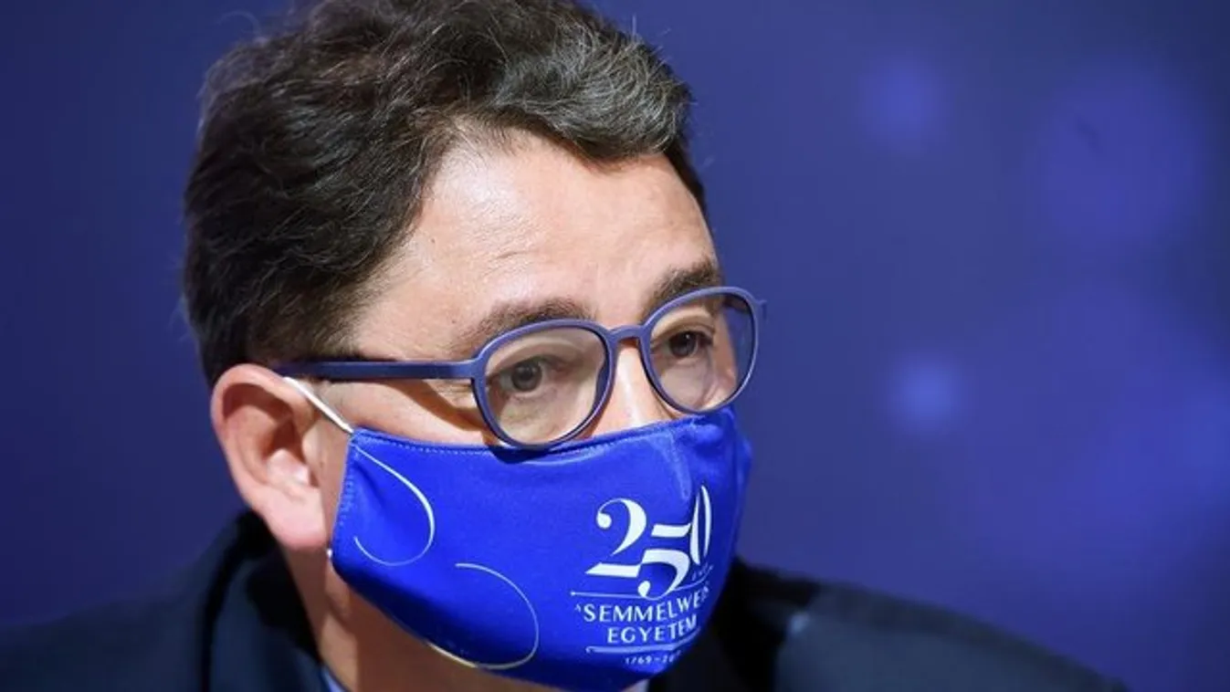 Merkely Béla: platófázisba ért a koronavírus-járvány