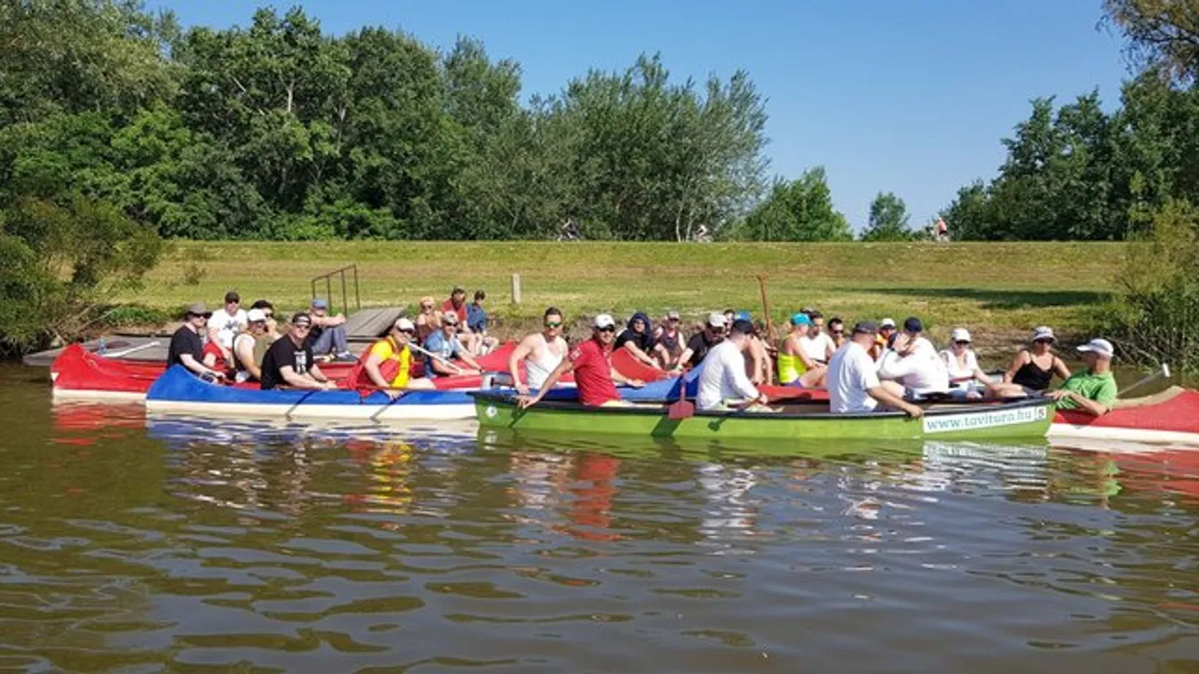 Egy zsák szemétért kenuzhatunk a Tisza-tavon
