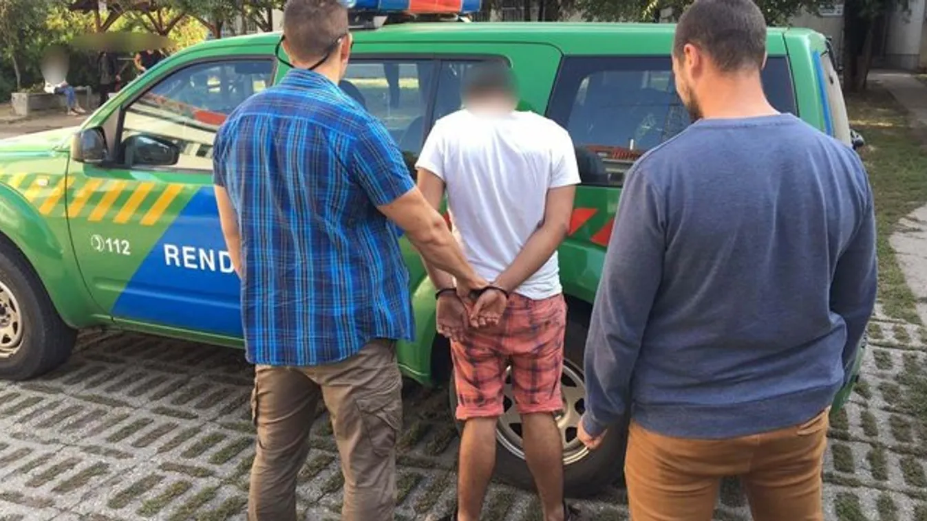 Újabb magyar bűnözőzseni: bebújt a sarokba és magára húzta a lepedőt, hogy ne lássák a rendőrök