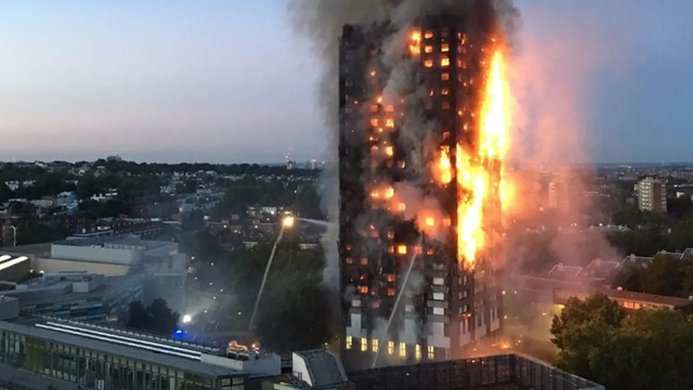 Már 12 halálos áldozata van a londoni toronyháztűznek