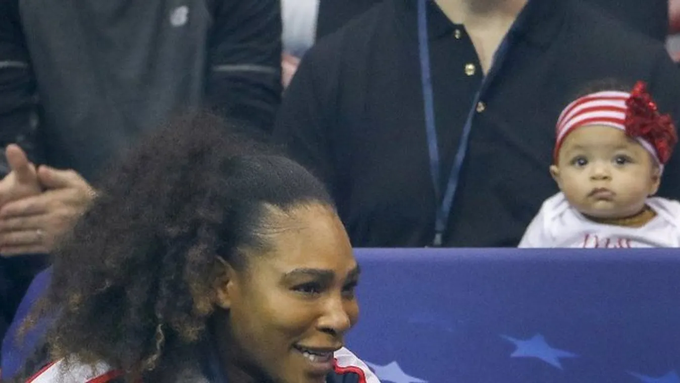 Ellopta a show-t Serena Williams lánya