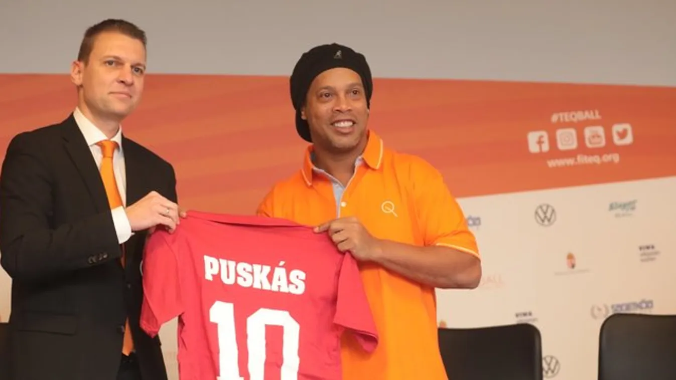 Ronaldinho: imádom a magyarokat!