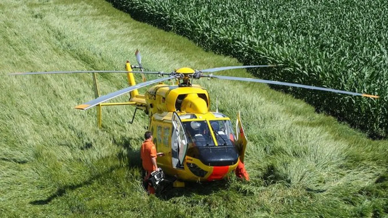 Mentőhelikoptert riasztottak: váratlanul életét vesztette egy 9 éves kislány