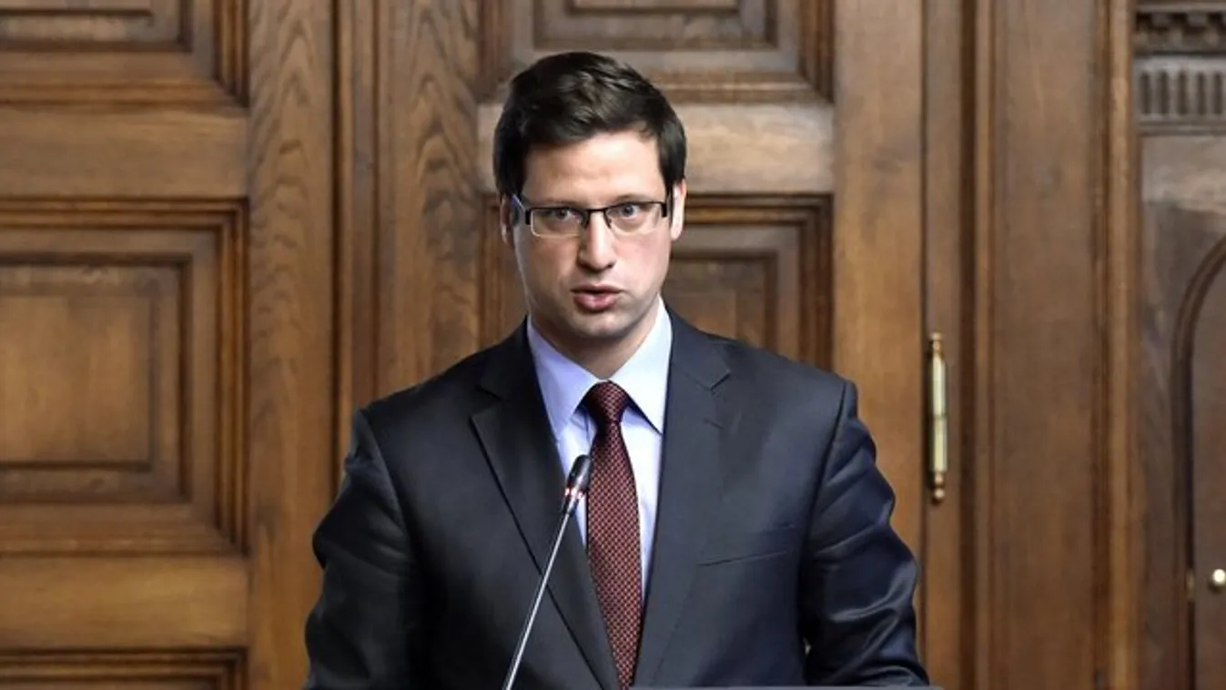 Gulyás Gergely: hatalmas a választás tétje