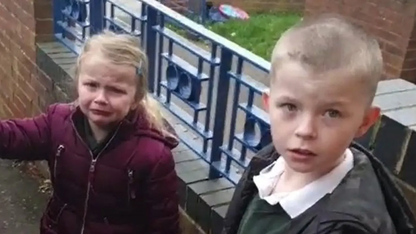 Hülyét csináltak április elsején gyerekeikből a brit szülők – videó