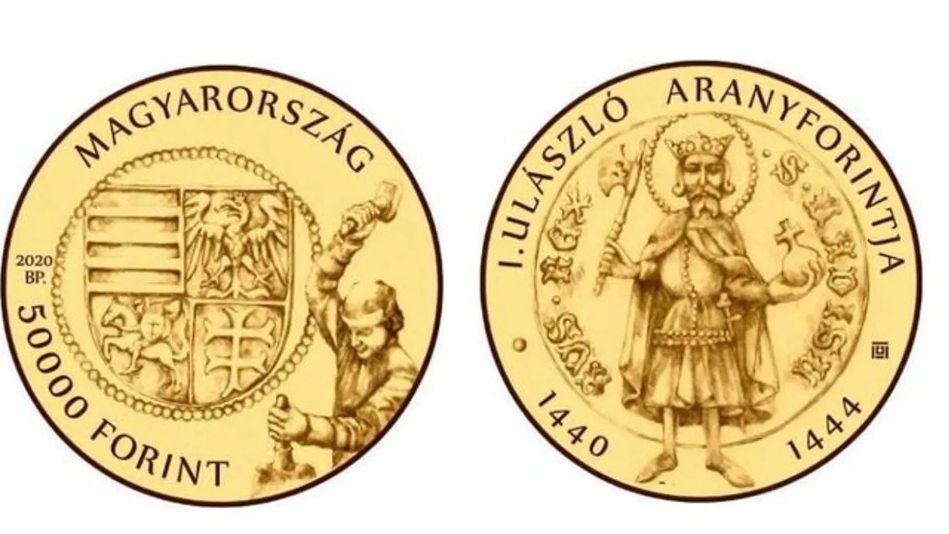 50 ezer forintos érmét ad ki a Magyar Nemzeti Bank - akár fizethet is vele, bár nem éri meg!