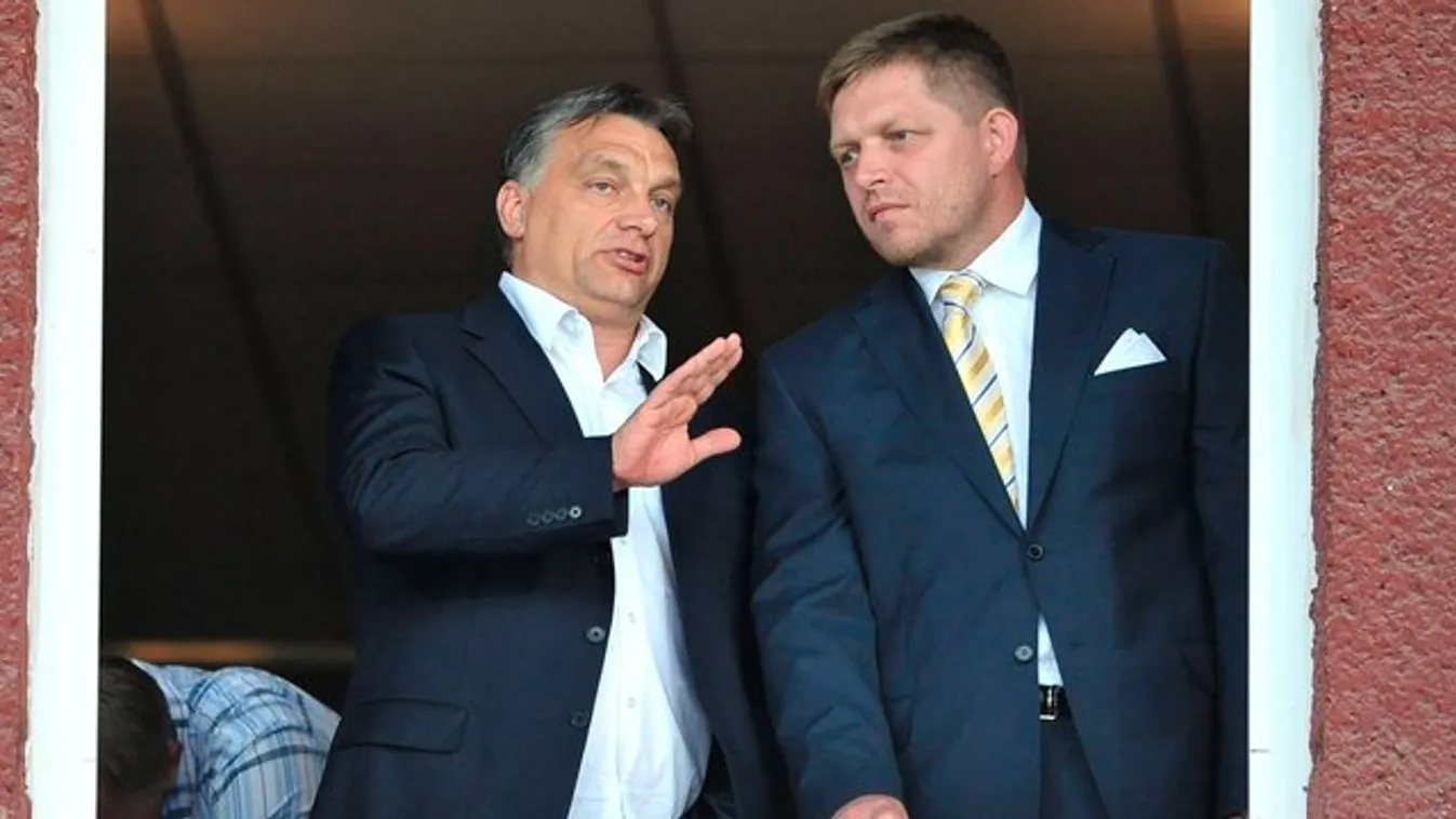 Orbán: tudnánk még beszélni, de este Vidi meccs van