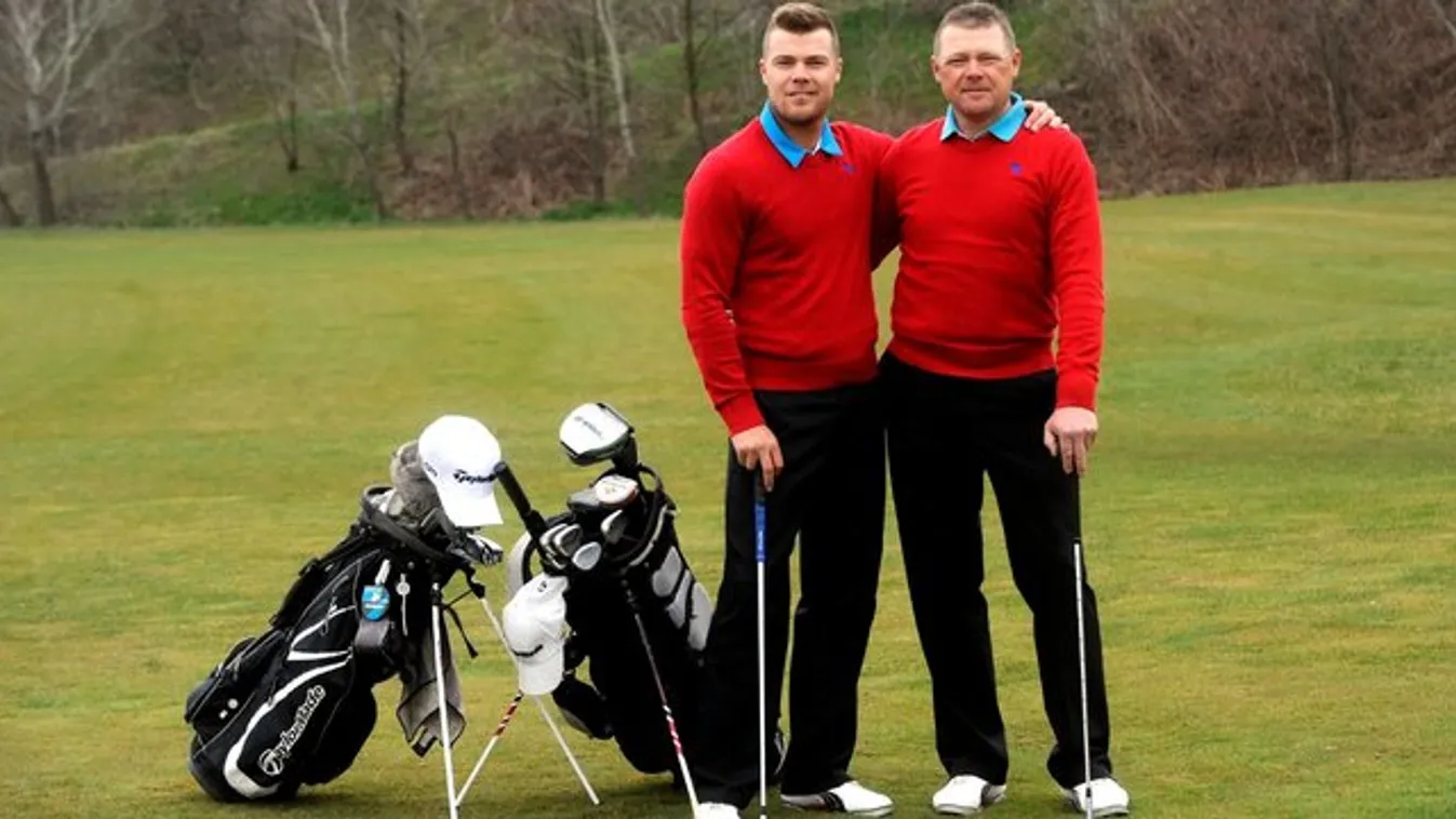 Fociban és új sportágában is magyar bajnok Hahn Árpád a háza padlásán golfozik