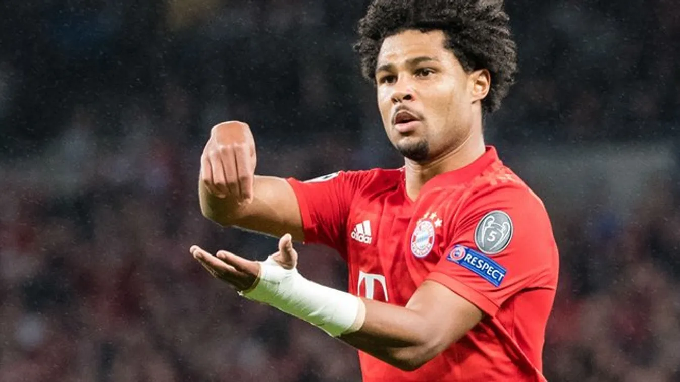 Gnabry kifőzte, hogy kell gólt szerezni