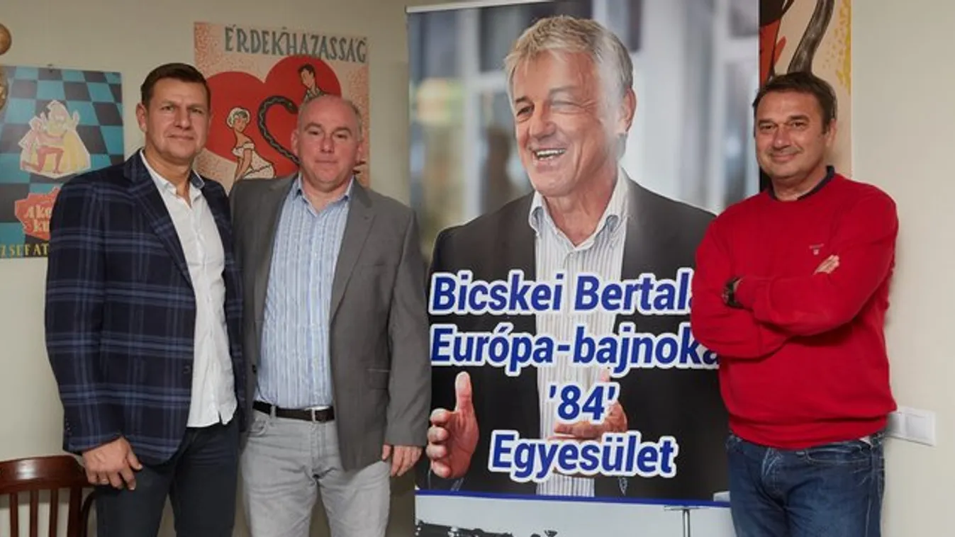 Bicskei Bertalan örökké velünk marad