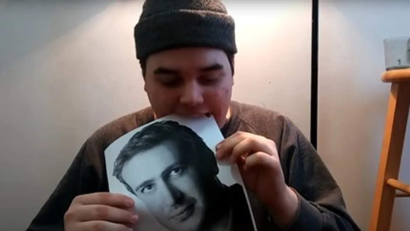 Csak egy igazán elvetemült rajongó képes erre. Vagy egy őrült! - videó