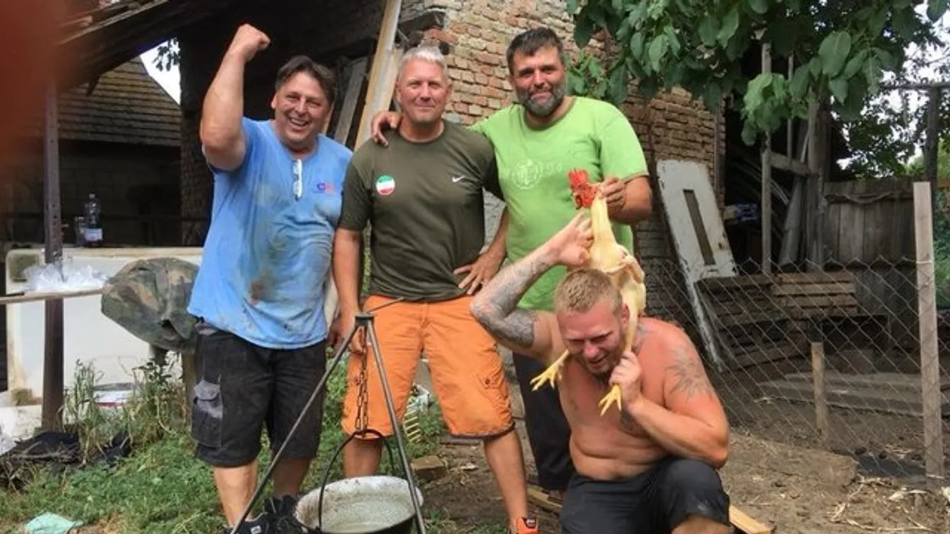 Kakasokkal végeztek Farkas Péterék