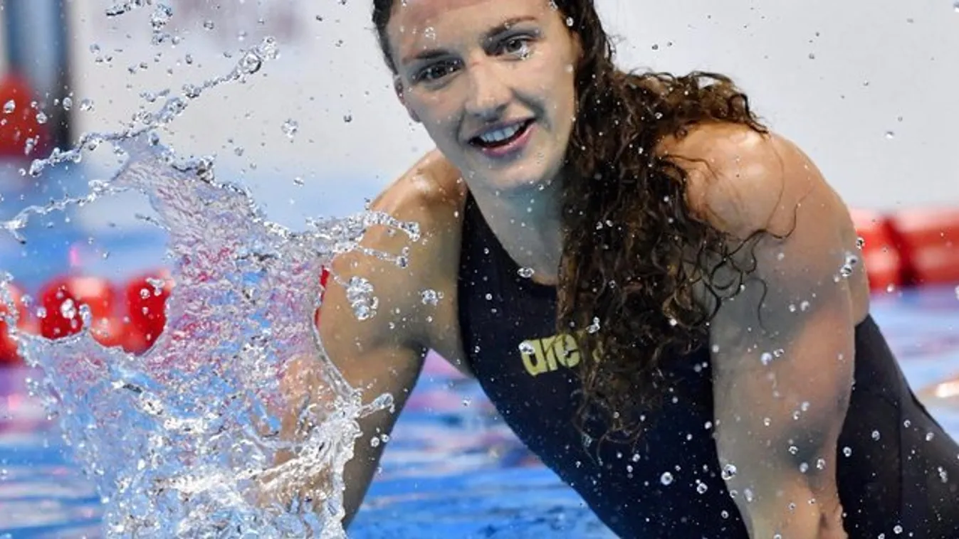 Ezt mondta Hosszú Katinka a budapesti olimpia kapcsán