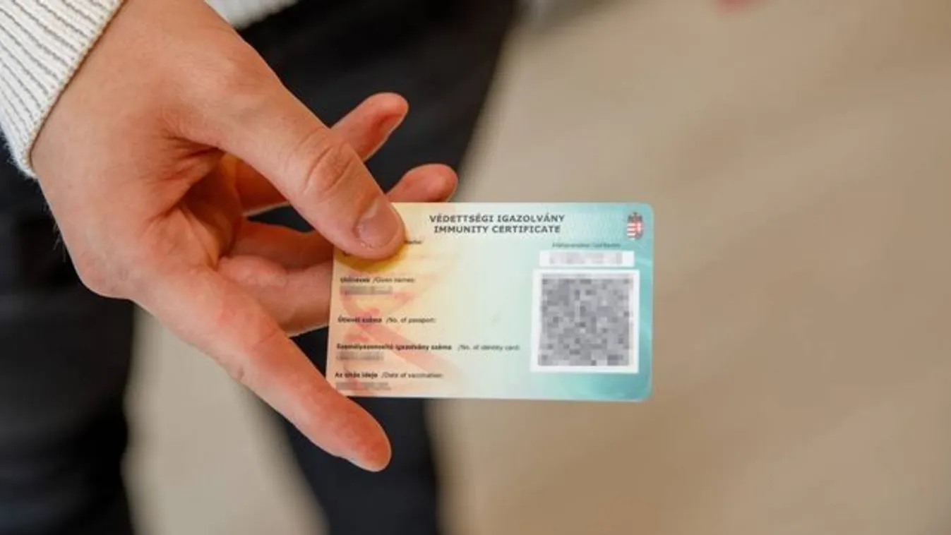Utazna? Ezekben az országokban fogadják el a magyar védettségi igazolványt