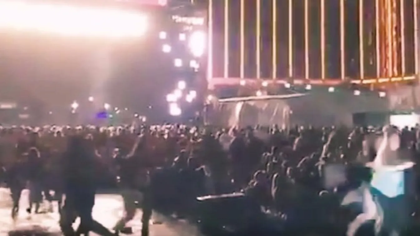 Las Vegas-i mészárlás: egy idegen segített Attiláékon - videó