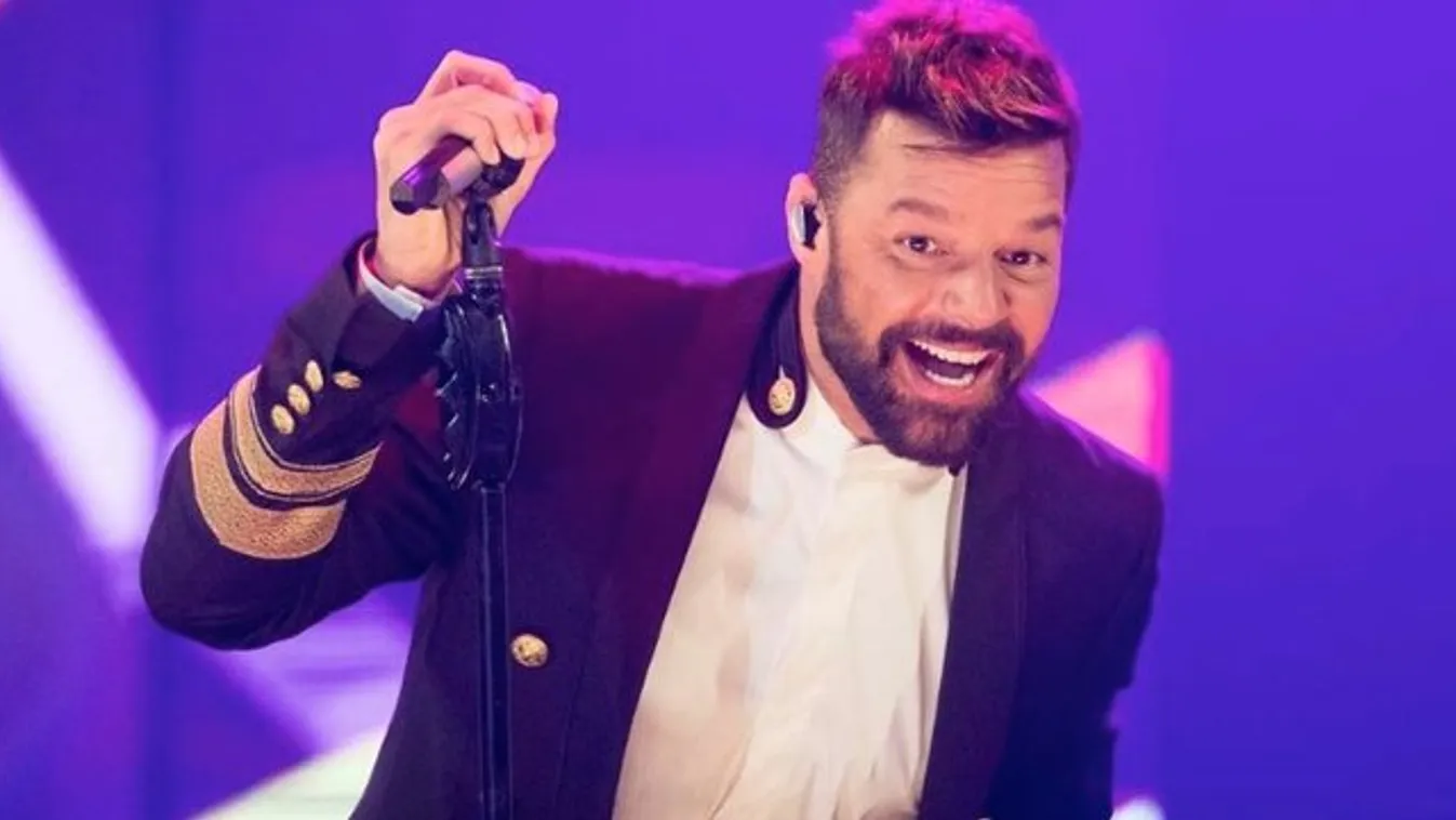 Ricky Martin ennyire imádta Budapestet - videó