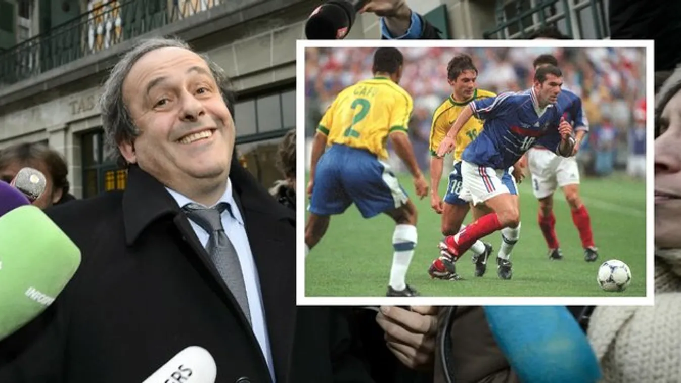 Platini: Elcsaltuk a ’98-as focivébét