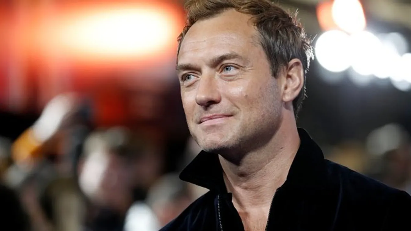 Titokban nősült Jude Law