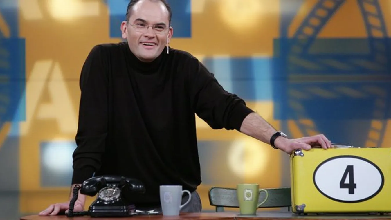 Lecsúszott saját műsoráról Gundel Takács
