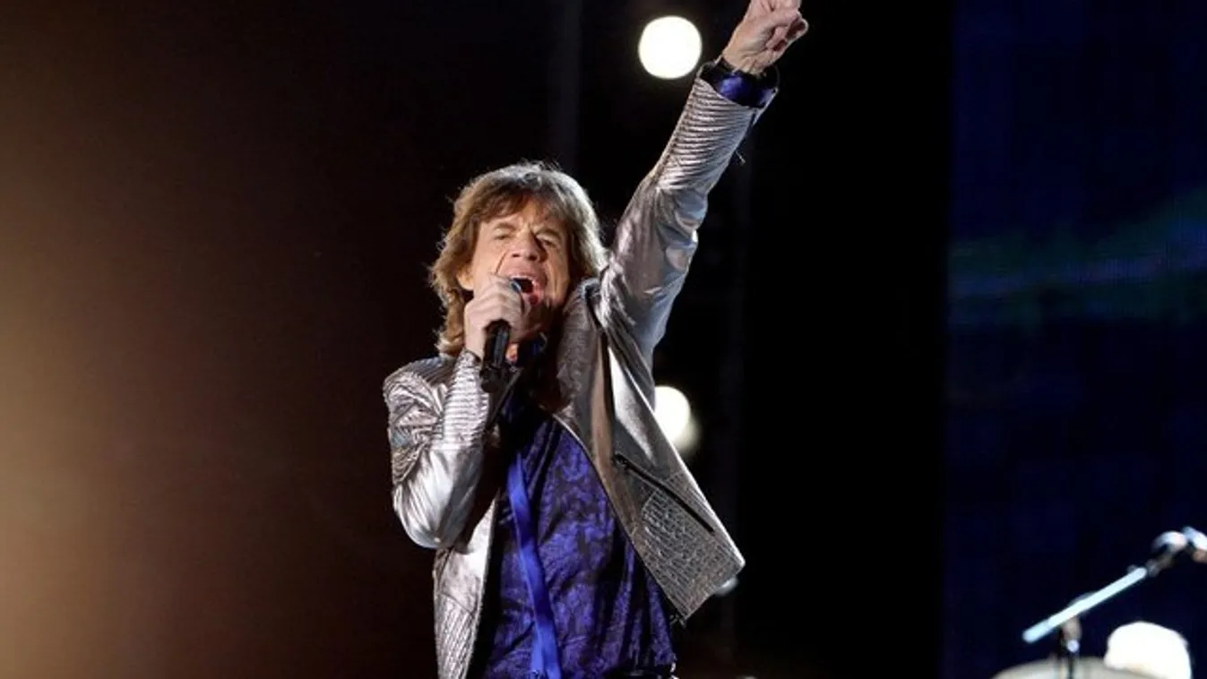 Szívműtétje után újra a színpadon: ilyen jó formában van Mick Jagger - fotó
