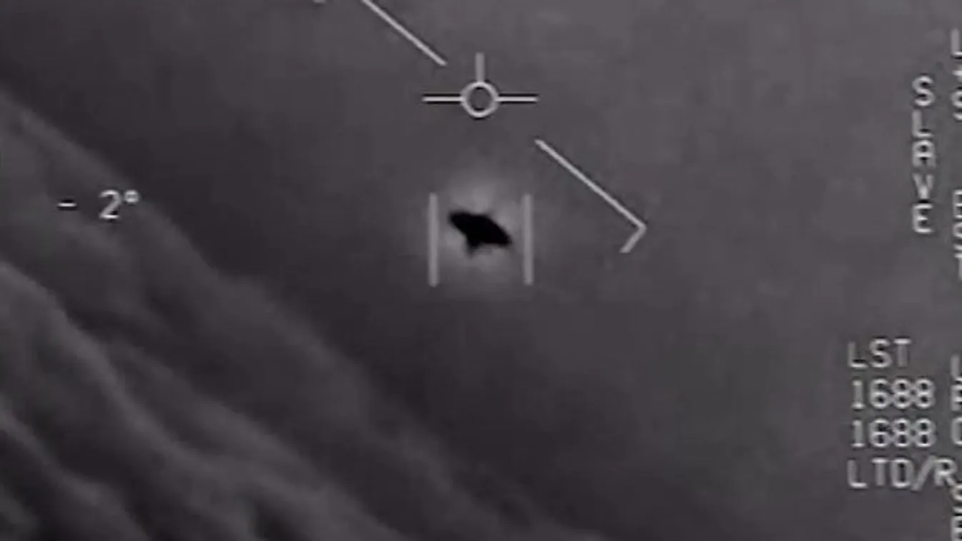 Bizonyíték a földönkívüli létre? Három hivatalos UFO-videót hozott nyilvánosságra a Pentagon