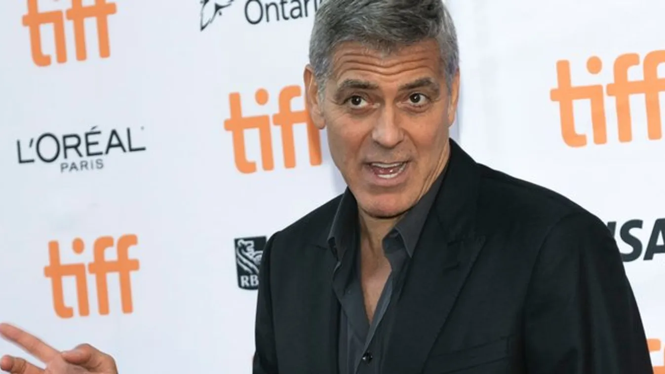 Apaság tartja fiatalon a szülinapos George Clooney-t