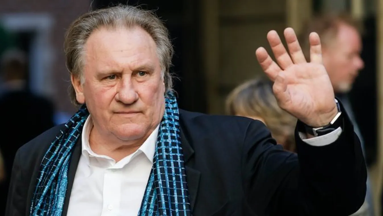 Felmentették a zaklatási vádak alól Gérard Depardieu-t