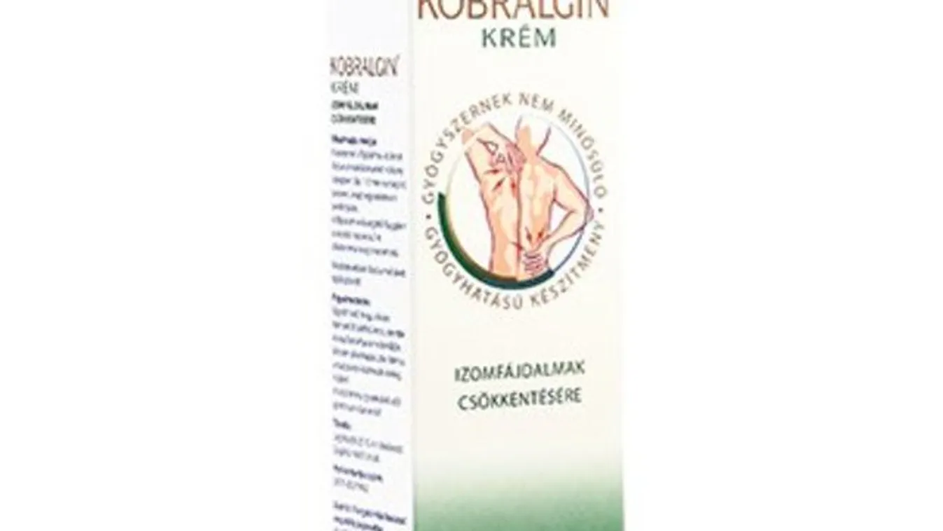 Kobralgin géllel kilazíthatja a merev nyakat (x)