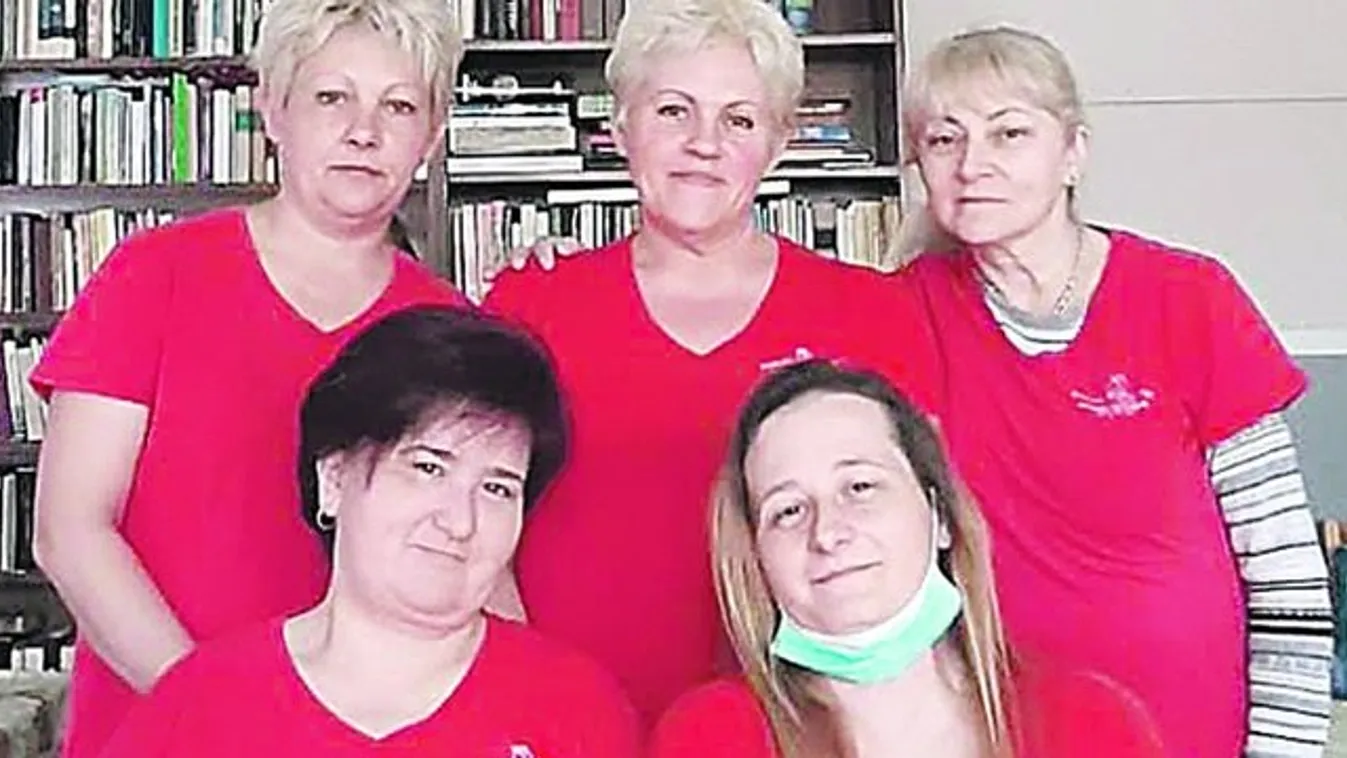 A szentbalázsi otthon hős dolgozói: A járvány végéig az idősekkel maradunk!