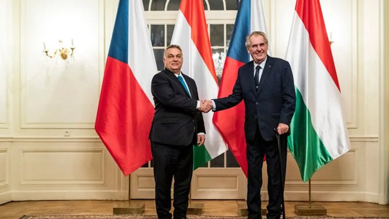 Orbán: új dimenzióba léptek a magyar-cseh kétoldalú kapcsolatok