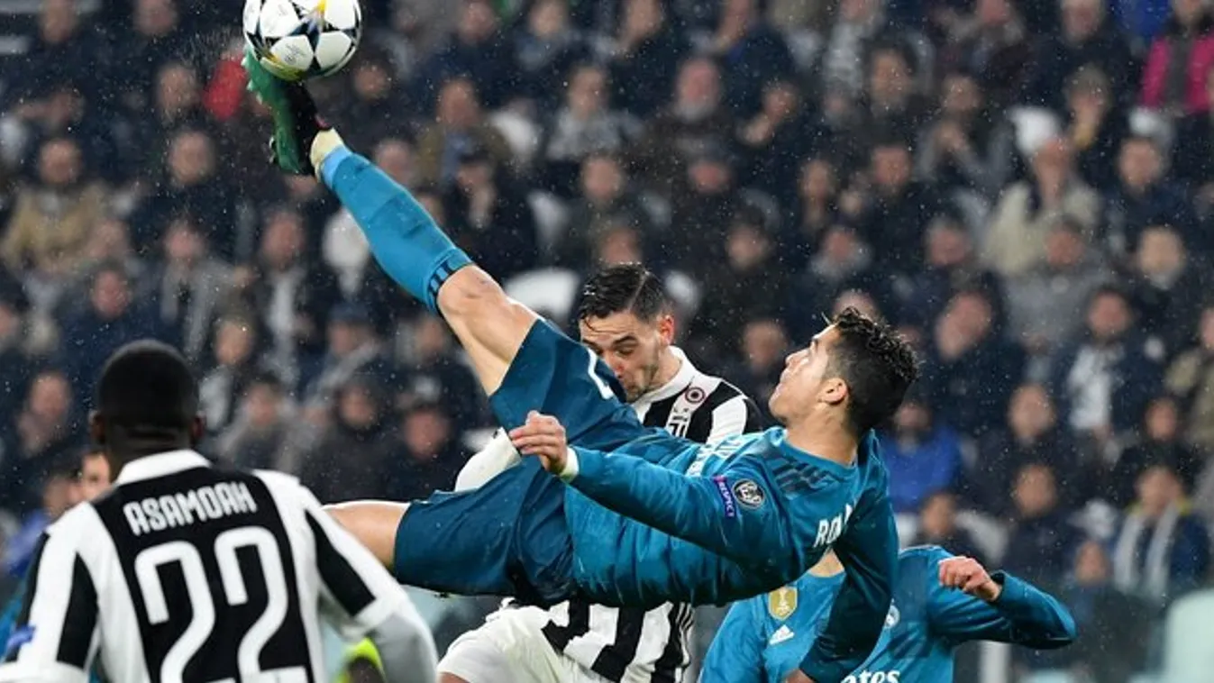 Elájult a világ Ronaldo ollózásától - videó