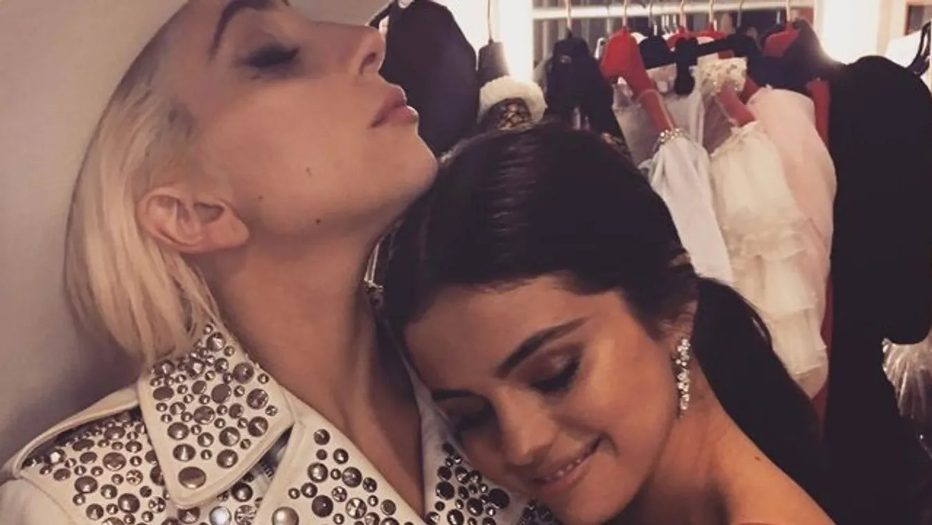 Lady Gaga becsüli Selena Gomezt bátorságáért