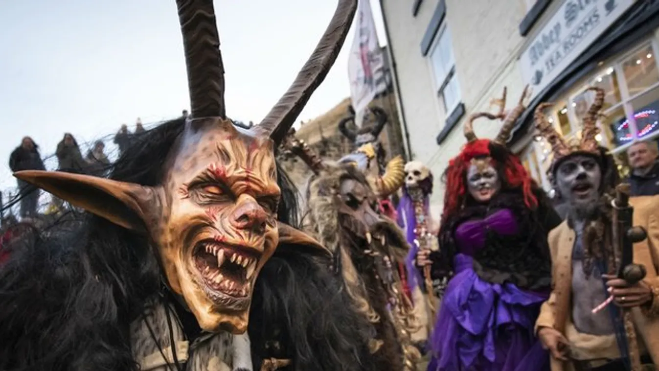 Egyre több a panasz a krampuszokra