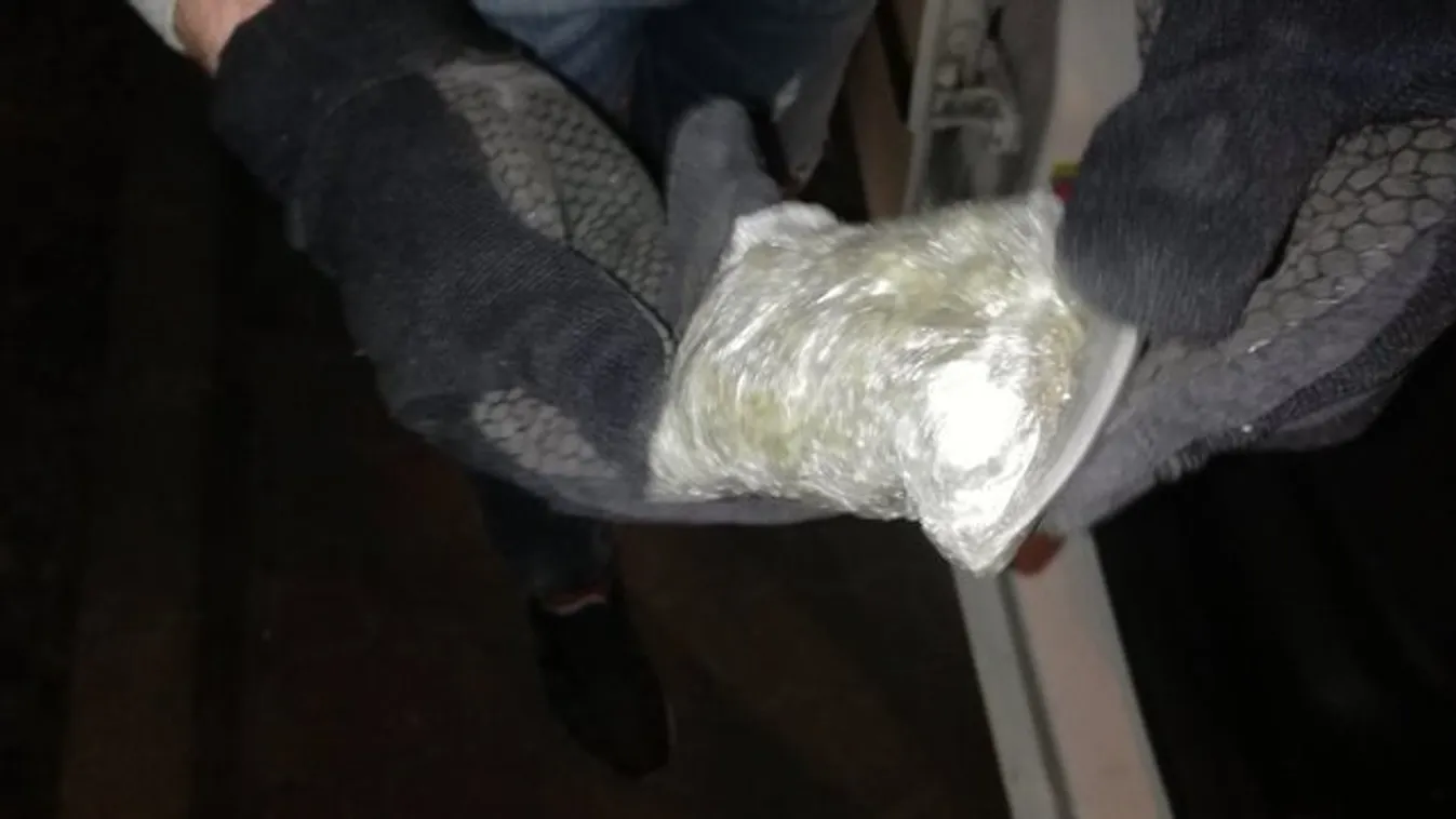 Fél kiló drogot és lőszert találtak egy fóti férfinál – videó